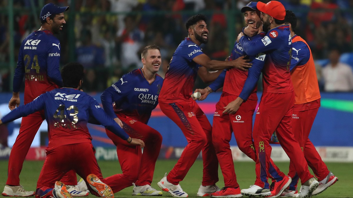 RCB's fairytale run continues as CSK's title defence ends with heartbreak in Chinnaswamy RCB's fairytale run continues as CSK's title defence ends with heartbreak in Chinnaswamy