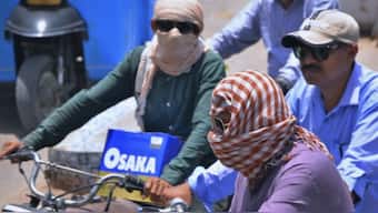 The temperature reached the town's and the nation's record highs of 53.5 C (128.3 F) and 54 C (129.2 F), respectively. It is the hottest reading of the summer thus far Image Courtesy AP