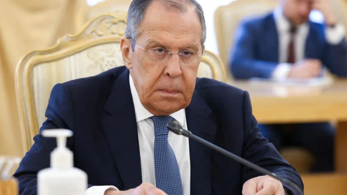 Lavrov says Russia ready to defend itself through 'any means', urges West to take missile attacks 'seriously'