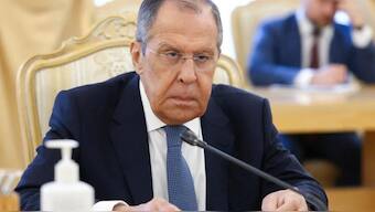 Russia's Foreign Minister Sergey Lavrov. Reuters