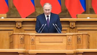 Putin, who received 87% of the vote in the March presidential election, will formally begin a second six-year term in power at the ceremony, which is set to take place at the Kremlin Image Courtesy AFP