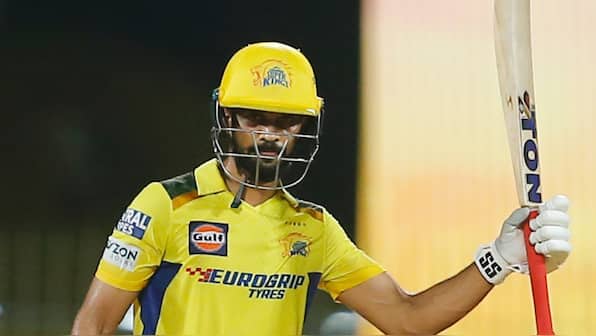 CSK skipper Ruturaj Gaikwad breaks MS Dhoni's record with 48-ball 62 against PBKS at Chepauk