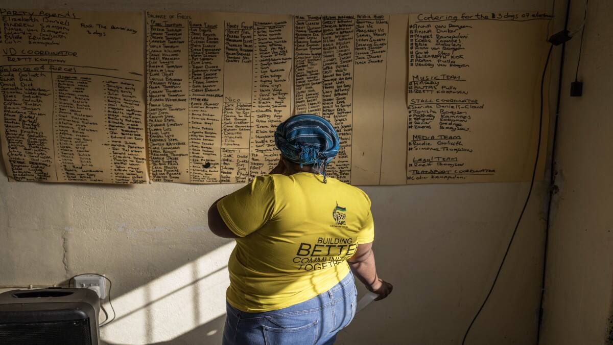 Early voting kicks off in South Africa's general election – Firstpost