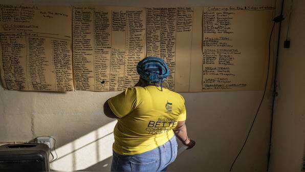 Early voting kicks off in South Africa's general election