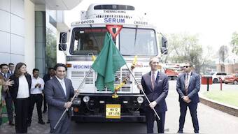 Serum Institute of India (SII) ships its first set of R21/Matrix-M™ Malaria Vaccine doses to Africa. Source: X/@adarpoonawalla