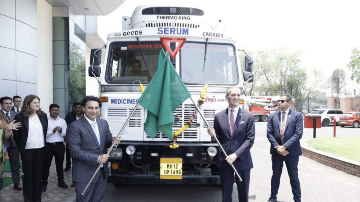 Serum Institute of India (SII) ships its first set of R21/Matrix-M™ Malaria Vaccine doses to Africa. Source: X/@adarpoonawalla Serum Institute of India (SII) ships its first set of R21/Matrix-M™ Malaria Vaccine doses to Africa. Source: X/@adarpoonawalla