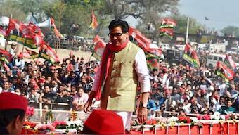Samajwadi Party leader Ram Gopal Yadav. Source: X/@proframgopalya1

