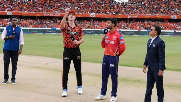 SRH vs PBKS Highlights, IPL 2024, Match 69 at Rajiv Gandhi International Stadium: Hyderabad win by four wickets