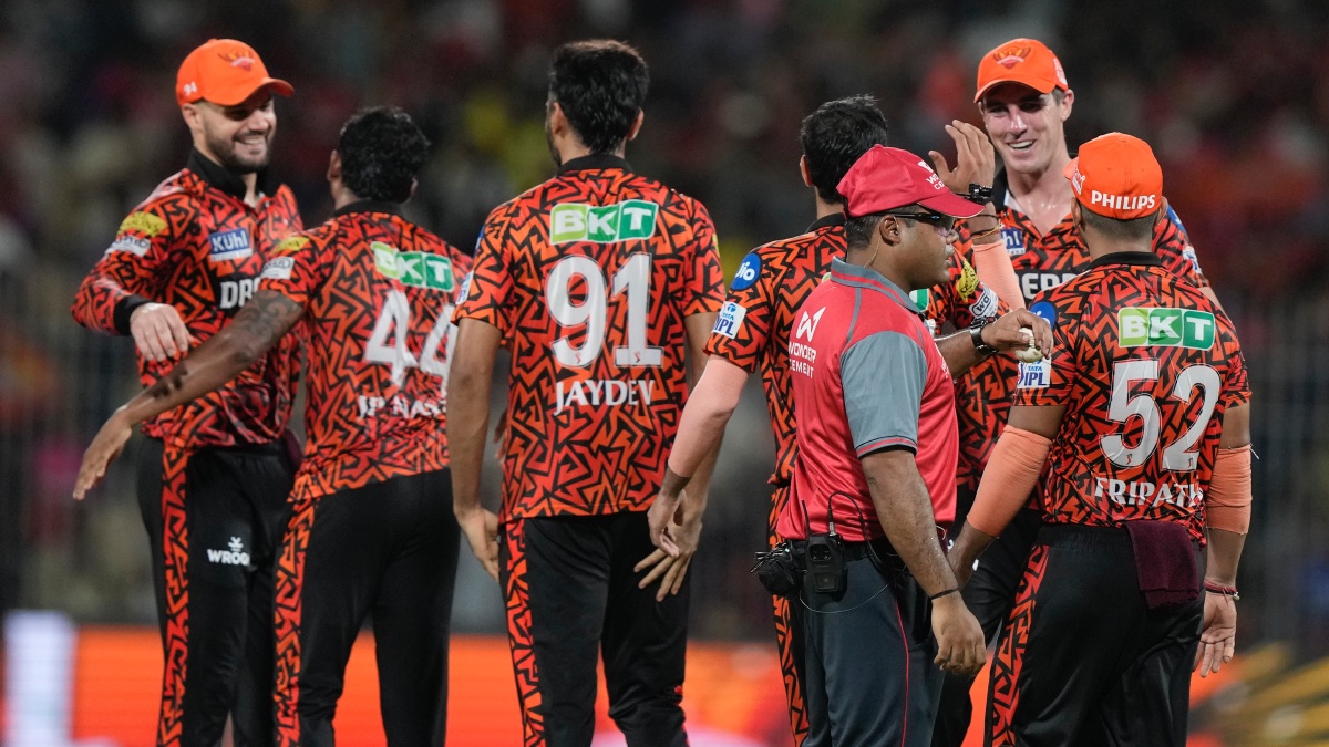 Sunrisers Hyderabad qualified for the IPL final after beating Rajasthan Royals in the second qualifier. AP Sunrisers Hyderabad qualified for the IPL final after beating Rajasthan Royals in the second qualifier. AP