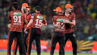 Sunrisers Hyderabad win over Rajasthan Royals means there will be no India player from T20 World Cup squad in the IPL 2024 final. AP