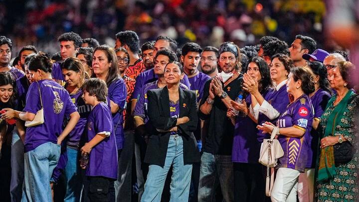 KKR co-owner Shah Rukh Khan hails IPL champions: 'These blessed candles of the night'