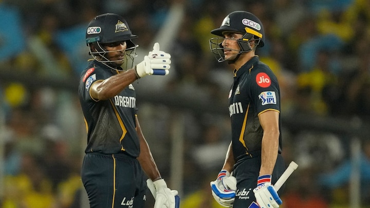 Gill and Sai Sudharsan slam tons as GT defeat CSK to keep faint IPL playoff hopes alive