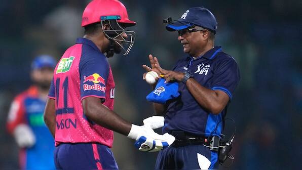 Why Sanju Samson argued with umpire, leading to Parth Jindal's animated response