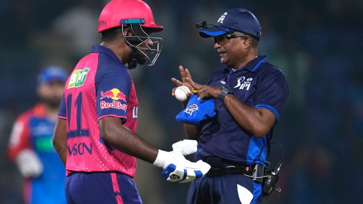 Why Sanju Samson argued with umpire, leading to Parth Jindal's animated response Why Sanju Samson argued with umpire, leading to Parth Jindal's animated response