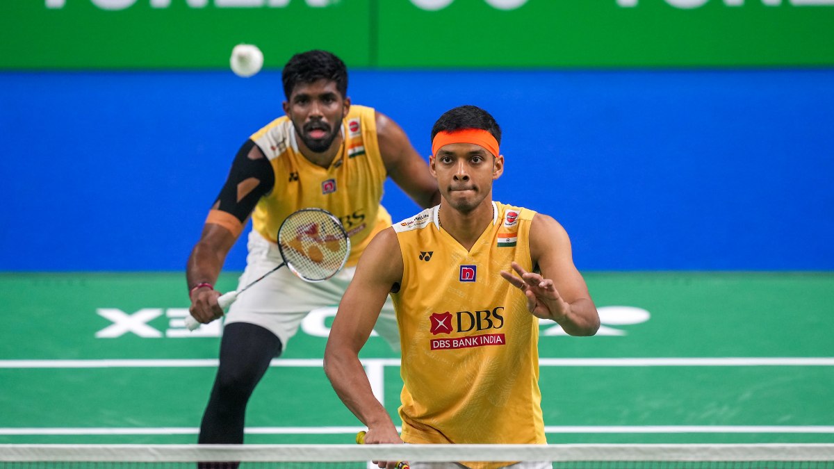 File image of Indian men's doubles pair Satwiksairaj Rankireddy and Chirag Shetty. PTI File image of Indian men's doubles pair Satwiksairaj Rankireddy and Chirag Shetty. PTI