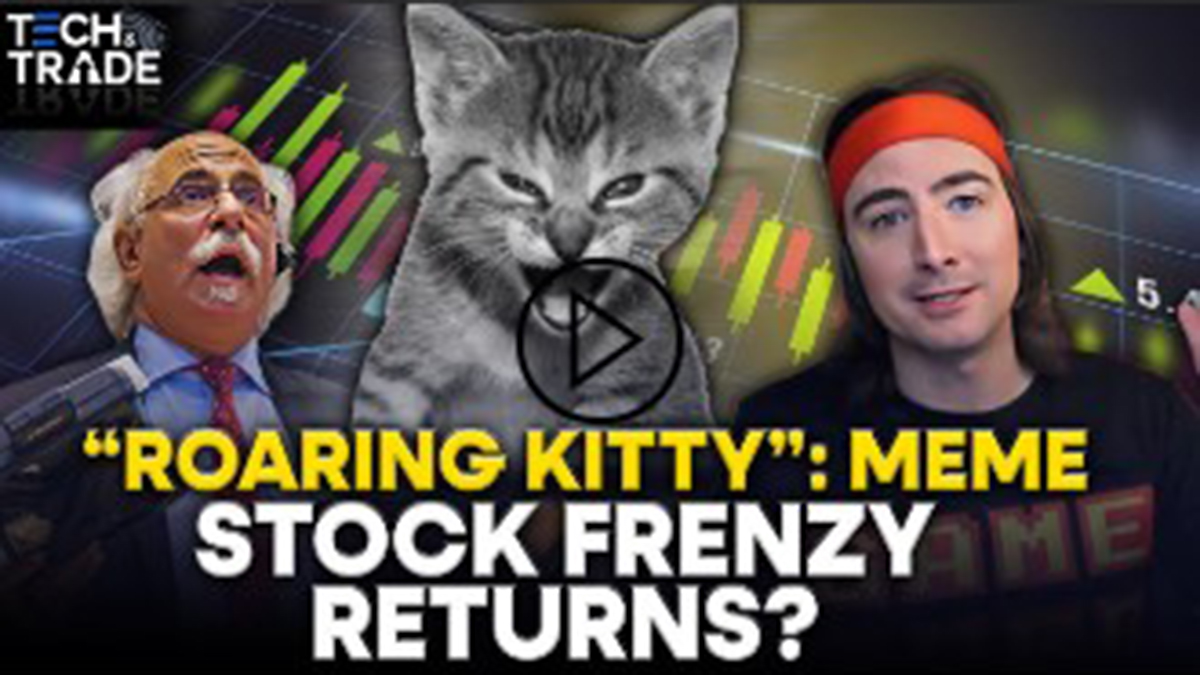 GameStop soars as "Roaring Kitty" returns, raising speculations of another meme stock rally GameStop soars as "Roaring Kitty" returns, raising speculations of another meme stock rally