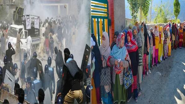Contrasting realities: How democracy is flourishing in Kashmir, while PoK burns
