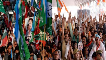 The fundamental fact of Pakistani political life is the enduring influence and power of the military generals, which is absent in India's political process