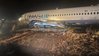 According to media reports, the aircraft was a Boeing 737-38J