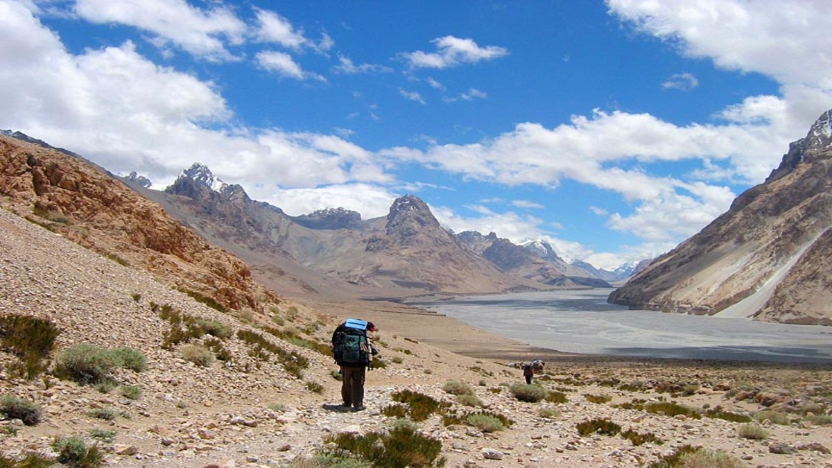 The Chinese road, located in the Shaksgam Valley, branches out from an extension of Highway G219 (also known as the Aksai Chin road). Representational image. Source: Wikimedia Commons The Chinese road, located in the Shaksgam Valley, branches out from an extension of Highway G219 (also known as the Aksai Chin road). Representational image. Source: Wikimedia Commons