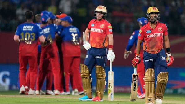 PBKS second team eliminated from IPL 2024 playoffs race after 60-run thrashing against RCB