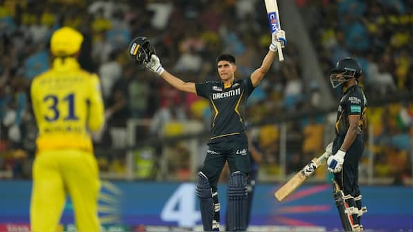 Shubman Gill rues not helping NRR enough in win over CSK