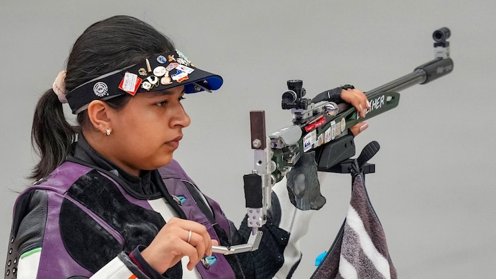 Paris Olympics shooting trials: Sift, Niraj emerge victorious on penultimate day of competitions in Bhopal