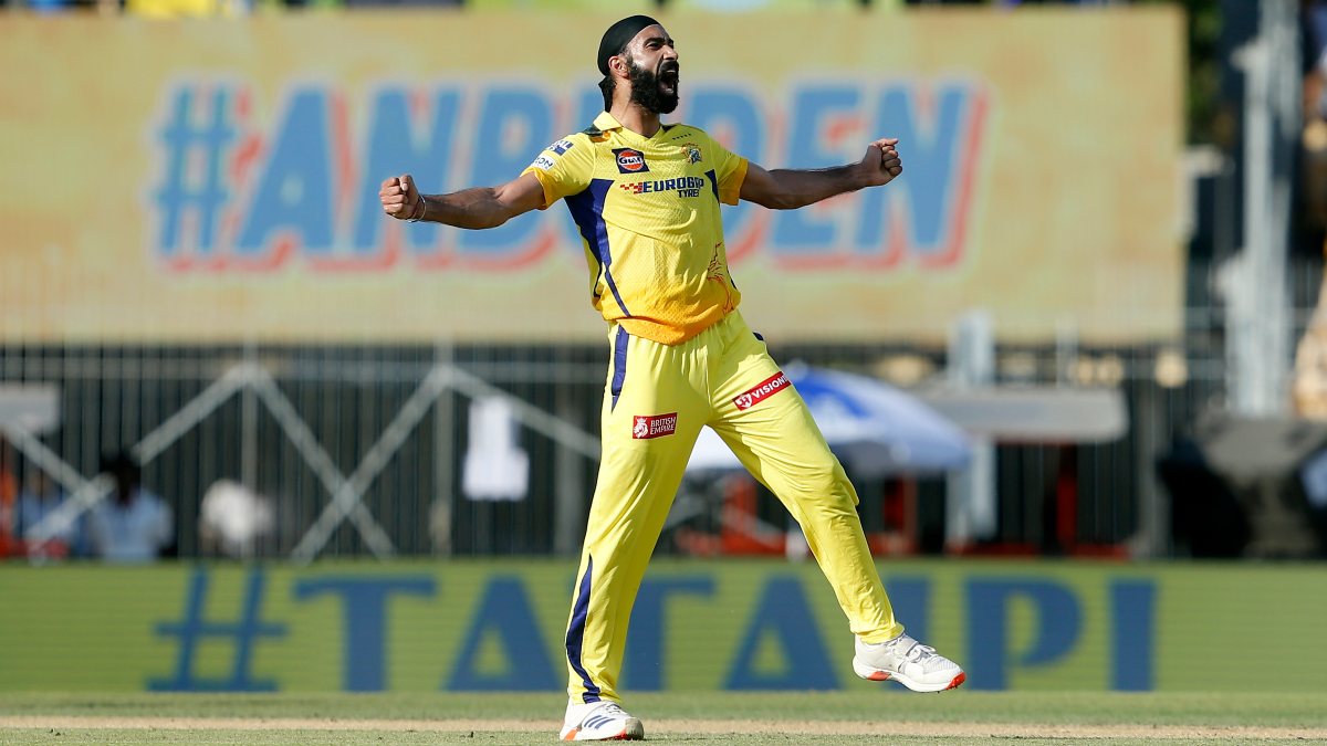 Simranjeet shines at Chepauk as CSK defeat RR in low-scoring affair to ...