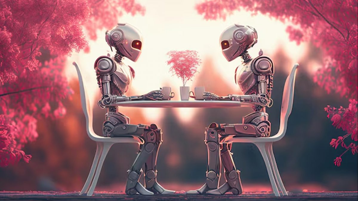 Soon, AI Bots will date for owners; approve & set them up for real meet ...