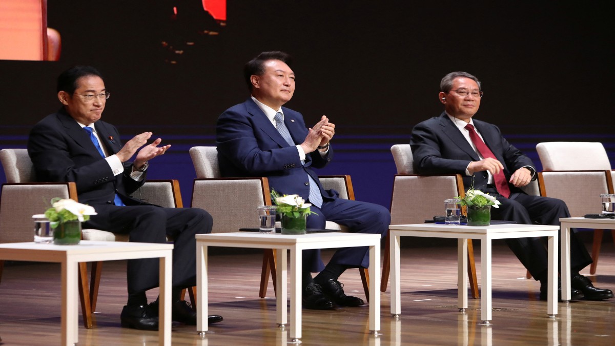 한국, 중국, 일본, 무역 및 국방 관계 갱신을 위해 차이점 극복 노력 – Firstpost 한국, 중국, 일본, 무역 및 국방 관계 갱신을 위해 차이점 극복 노력 – Firstpost