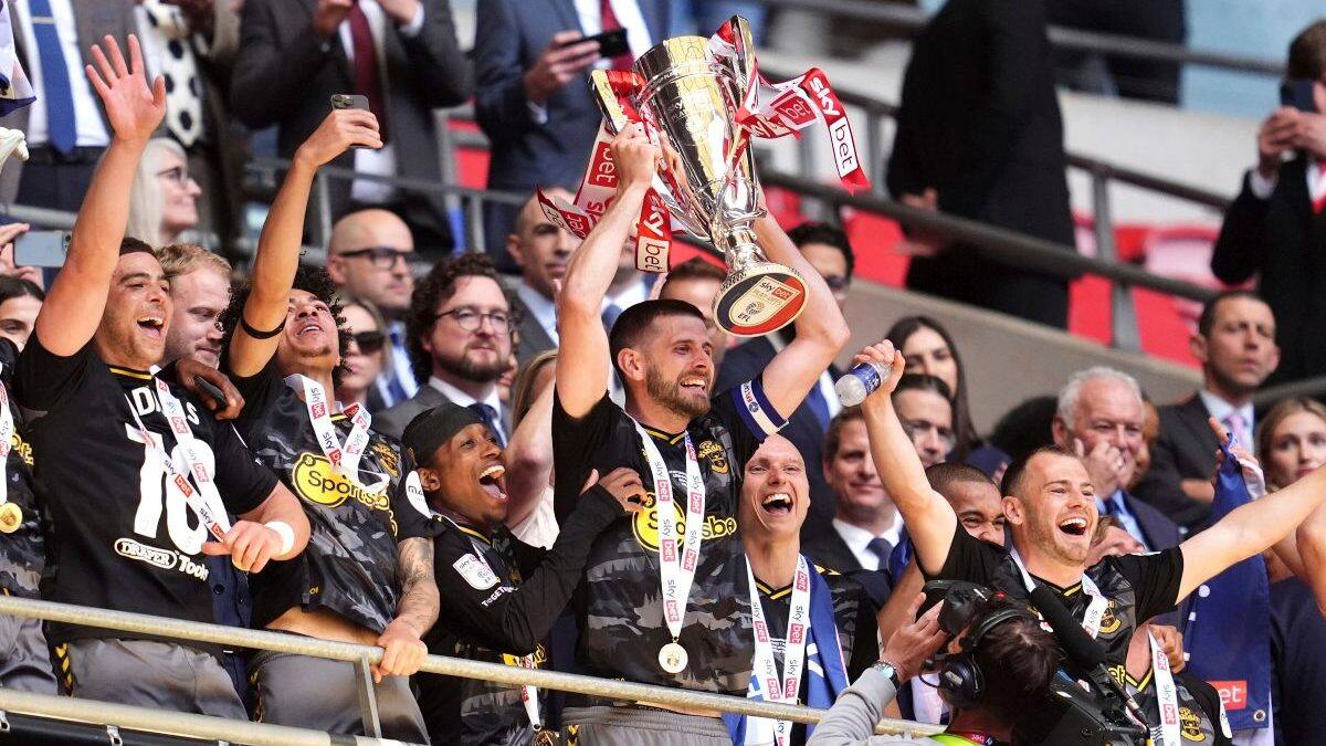 Southampton in Premier League after winning Championship play-off final ...