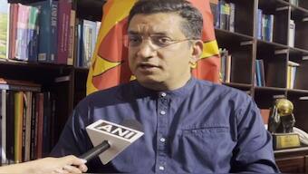 Sri Lankan Foreign Minister, Ali Sabry. ANI