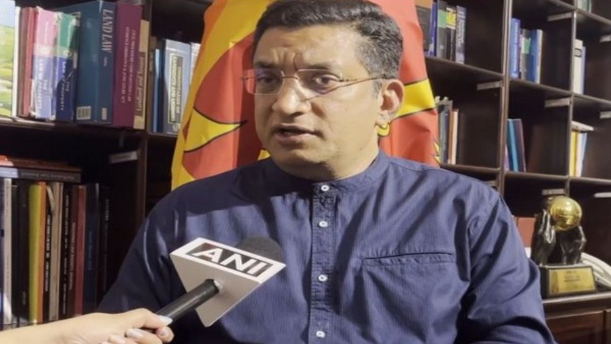 Sri Lankan Foreign Minister, Ali Sabry. ANI Sri Lankan Foreign Minister, Ali Sabry. ANI