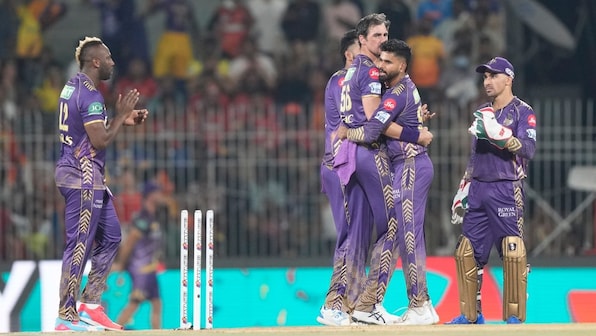 Watch: Mitchell Starc cleans up Abhishek Sharma with peach of a delivery during KKR-SRH IPL Final