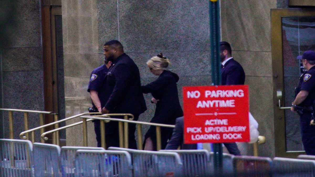 Stormy Daniels exits the Manhattan criminal court during former U.S. President Donald Trump's criminal trial on charges that he falsified business records to conceal money paid to silence porn star Daniels in 2016, in Manhattan state court in New York City, US. Reuters Stormy Daniels exits the Manhattan criminal court during former U.S. President Donald Trump's criminal trial on charges that he falsified business records to conceal money paid to silence porn star Daniels in 2016, in Manhattan state court in New York City, US. Reuters