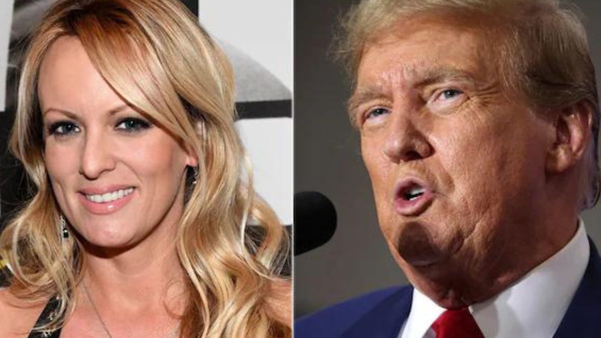 Stormy Daniels recounts 2006 sexual encounter with Donald Trump Stormy Daniels recounts 2006 sexual encounter with Donald Trump