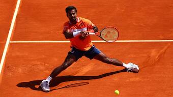 Sumit Nagal lost in the first round of French Open 2024. Reuters 