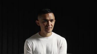 Sunil Chhetri will play his last for India against Kuwait in a World Cup qualifier. Image: X