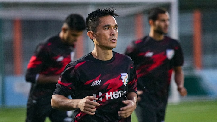 Sunil Chhetri reveals decision to call time on international career driven by 'instinct'