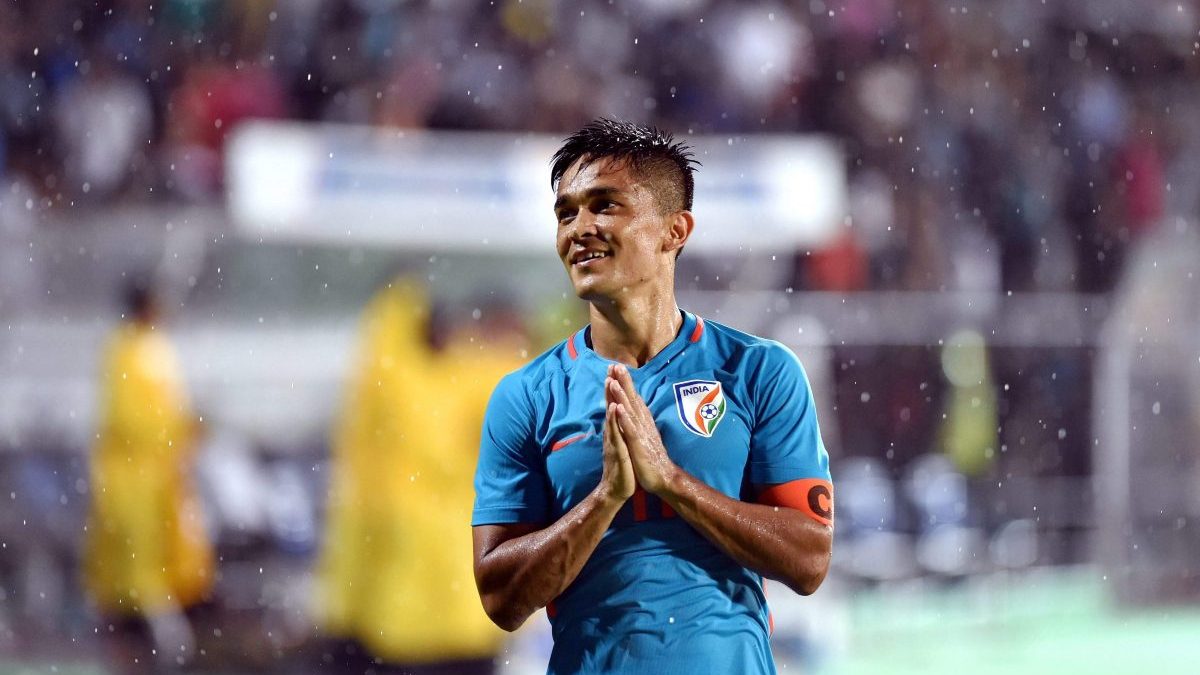 With Sunil Chhetri around, there was always hope With Sunil Chhetri around, there was always hope
