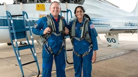 SpaceX set to launch mission to rescue stranded astronauts Suni Williams and Wilmore  