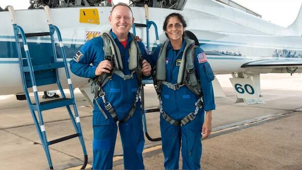 SpaceX set to launch mission to rescue stranded astronauts Suni Williams and Wilmore  