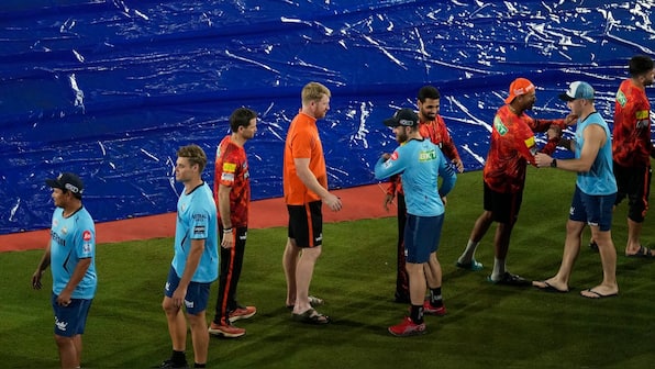 Sunrisers Hyderabad qualify for IPL 2024 playoffs after match against Gujarat Titans ends in washout