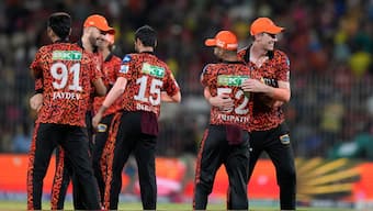 Sunrisers Hyderabad were back to being title contenders with Pat Cummins in charge after finishing at the bottom of the table in two of the last three seasons. AP