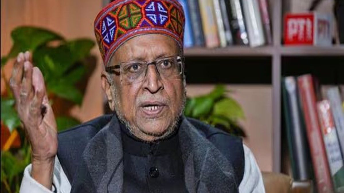 Former BJP MP Sushil Kumar Modi passed away on Monday. PTI File Photo Former BJP MP Sushil Kumar Modi passed away on Monday. PTI File Photo