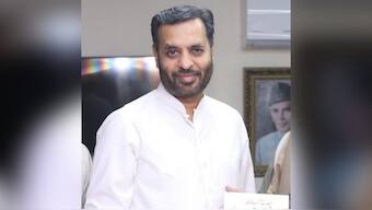 Pakistan MP Syed Mustafa Kamal. Source: YouTube.