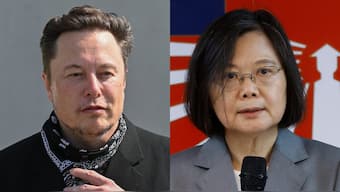 SpaceX CEO Elon Musk and Taiwanese President, Tsai Ing-wen. Image Credit: Reuters
