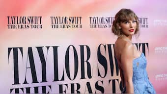 Taylor Swift attends a premiere for Taylor Swift: The Eras Tour in Los Angeles, California, US, 11 October, 2023. File Image/Reuters