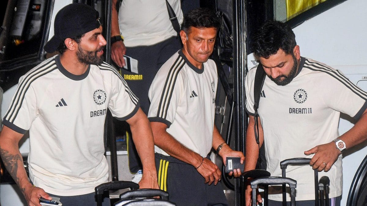 Indian cricket team leaves for USA for the upcoming T20 World Cup 2024; WATCH video