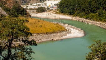 Teesta River. Image courtesy Wikimedia Commons